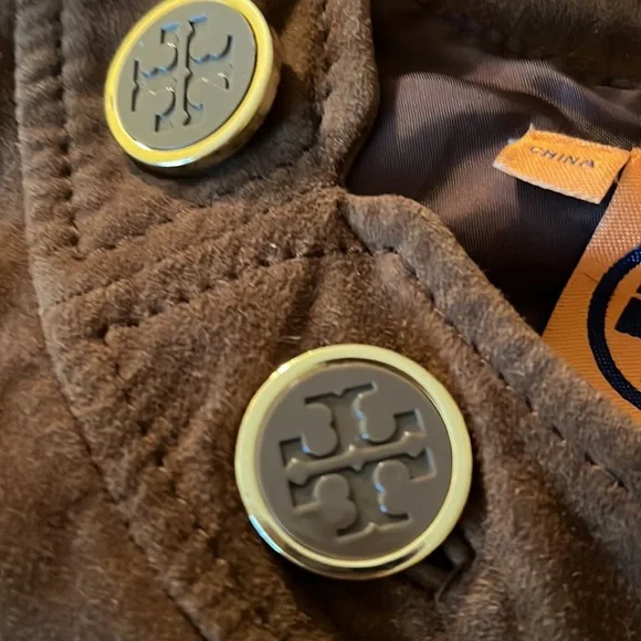 Tory Burch brown jacket - Picture 3 of 9